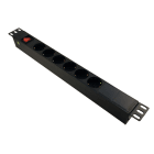 LAATUANTENNI - Pistorasiapaneeli - Pistorasiapaneli 19, 1U, 6kpl