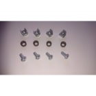 LAATUANTENNI - Tietoverkkokaappitarvike - korimutterisarja 4kpl/paketti