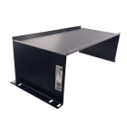 LAATUANTENNI - AL-5U-150MM, antennituotteille - Asennuslevy 19 räkkiin 5U, MU