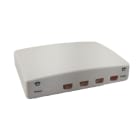 LAATUANTENNI - Päätekotelo - Kuitupäätekotelo. 4×SC-Simplex