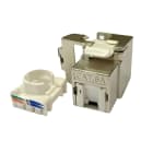 LAATUANTENNI - Liitin-CAT6a - RJ45 Keystone 6A STP 23-26AWG
