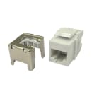 LAATUANTENNI - Liitin-CAT6a - RJ45 Keystone liitin CAT6A UTP