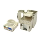LAATUANTENNI - Liitin-CAT6a - RJ45 Keystone liitin CAT6A STP