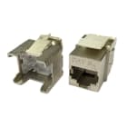 LAATUANTENNI - Liitin-CAT6a - RJ45 Keystone liitin CAT6A STP