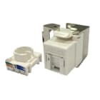 LAATUANTENNI - Liitin-CAT6a - RJ45 Keystone liitin CAT6A UTP