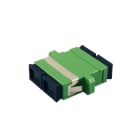 LAATUANTENNI - Adapteri - SC APC SM Duplex vihreä