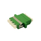 LAATUANTENNI - Adapteri - LC APC SM Quad vihreä