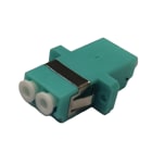 LAATUANTENNI - Adapteri - LC, OM3 MM, DX, Aqua