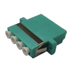 LAATUANTENNI - Adapteri - LC, OM3 MM, QD, Aqua