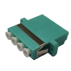 LAATUANTENNI - Adapteri - LC, OM3 MM, QD, Aqua