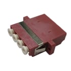 LAATUANTENNI - Adapteri - LC, OM4 MM, QD, Violet