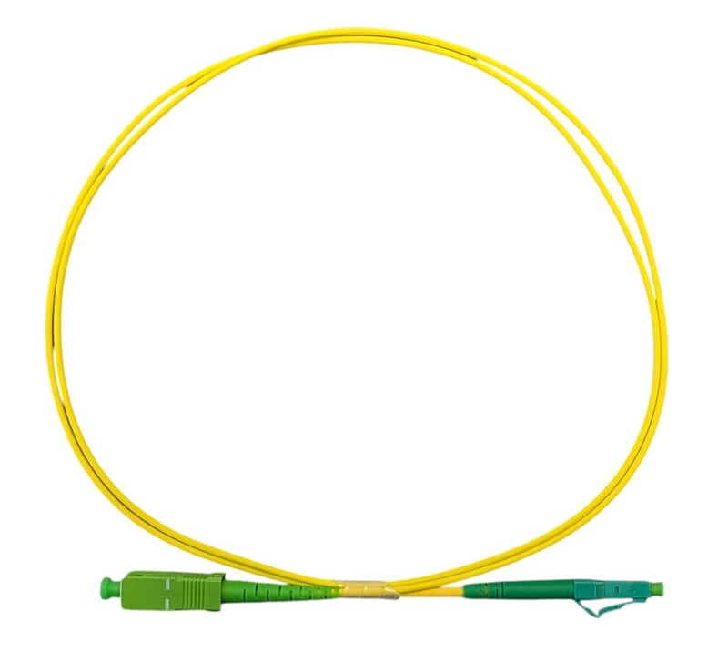 LAATUANTENNI - Kytkentäkaapeli-kuitu - SC/APC-LC/APC SM Simplex 1m