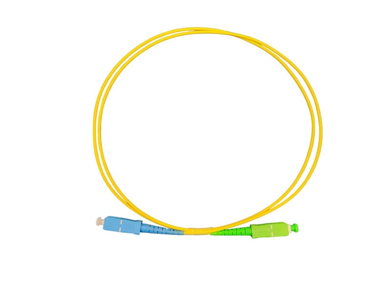 LAATUANTENNI - Kytkentäkaapeli-kuitu - SC/UPC-SC/APC SM Simplex 1m