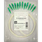 LAATUANTENNI - Häntäkuitu - LC APC SM 12kpl 1.0M WHITE