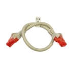 LAATUANTENNI - Kytkentäkaapeli-CAT6 - CAT6 U/UTP 0.25m HA kytkentäk.