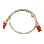 LAATUANTENNI - Kytkentäkaapeli-CAT6 - CAT6 U/UTP 0.5m HA kytkentäk.