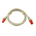 LAATUANTENNI - Kytkentäkaapeli-CAT6 - CAT6 U/UTP 1.0m HA kytkentäk.