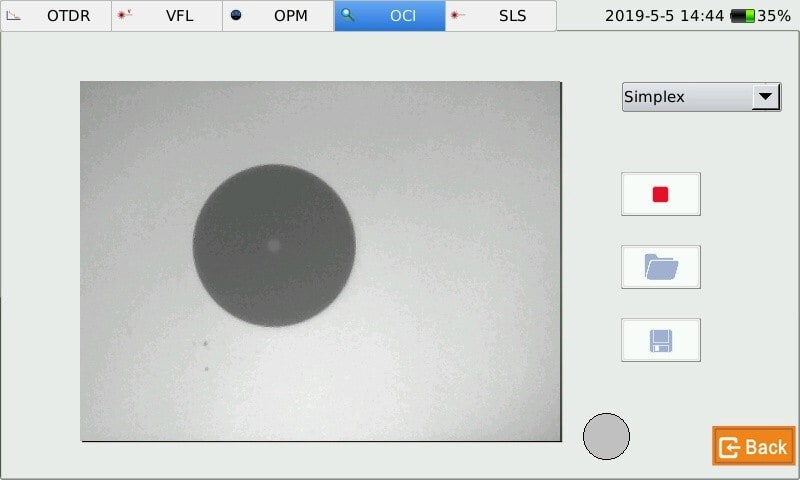 LAATUANTENNI - Työkalu-kuitu - Mikroskooppi-optio MTP-200:lle