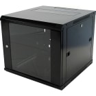 EXCEL NETWORKING - Seinäkaappi - EXL ENVIRON WR 500 18U-BK-FP