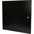 EXCEL NETWORKING - Seinäkaappi - EXL S/OVI 9U:LLE W/BOX MUSTA