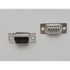 TIETOSÄHKÖ - Liitin - D9 UROSLIITIN, JUOTETTAVA