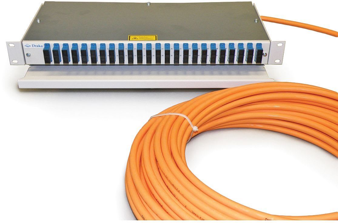 DRAKA - Päätekotelo - FZOMSU-SD KIT48 ORP250/SC/-25m