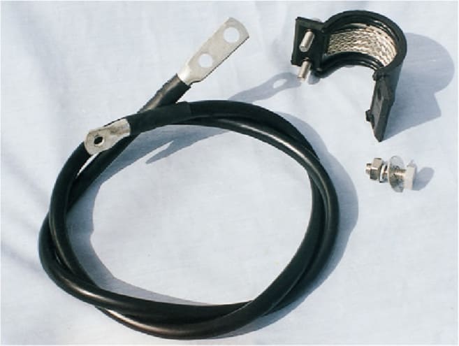 DRAKA - Asennustarvike - Grounding kit for 7/8" cable