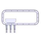 PRYSMIAN - Jatkoskotelo pakkaus 192k - XOK 10307X-S Esik. Välikaulus