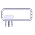 PRYSMIAN - Jatkoskotelo pakkaus 192k - XOK 10307X-S Esik. Välikaulus