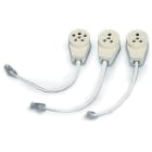 BCC SOLUTIONS - Sovitinjohto RJ45U/3-nap jatko - ISDN6