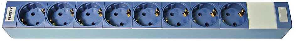 BCC SOLUTIONS - Pistorasiapaneeli 9P 3m - PLA416-9