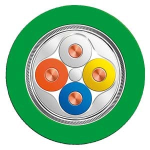 SIEMENS - Profinet-kaapeli (Huom 1 KELA) - 6XV1840-2AU10