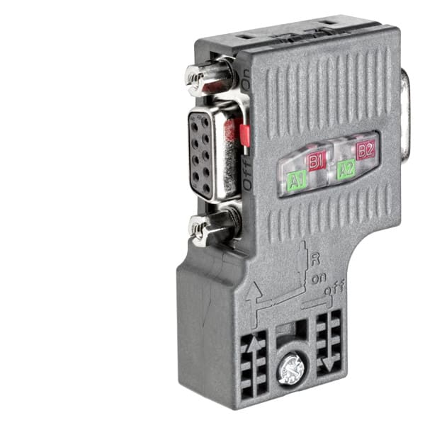 SIEMENS - Profibus DP FC liitin 90º,PG-l - 6ES7972-0BB52-0XA0