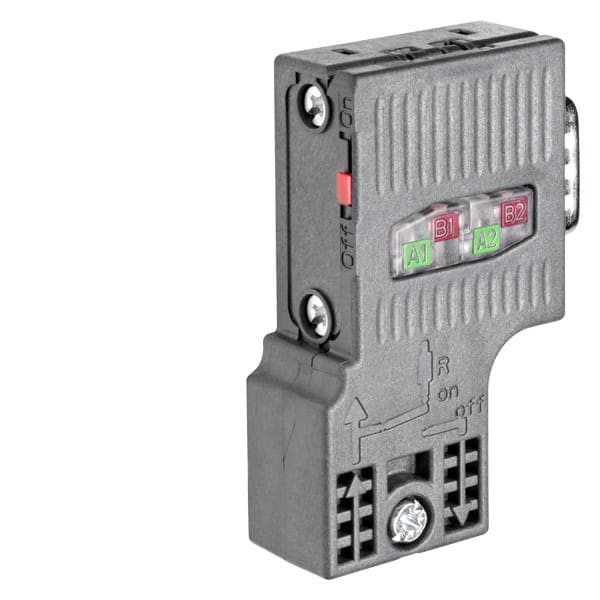 SIEMENS - Profibus DP FC liitin 90ºei PG - 6ES7972-0BA52-0XA0
