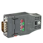 SIEMENS - Profibus FC liitin 180º - 6GK1500-0FC10