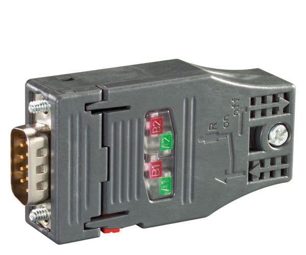 SIEMENS - Profibus FC liitin 180º - 6GK1500-0FC10