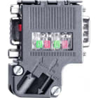 SIEMENS - Profibus FC liitin 35º, PG - 6ES7972-0BB61-0XA0