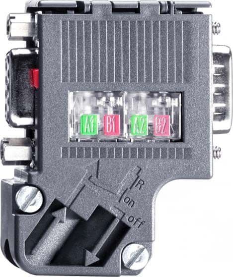 SIEMENS - Profibus FC liitin 35º, PG - 6ES7972-0BB61-0XA0