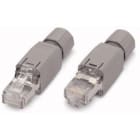 WAGO - Liitin-RJ45 - 750-975