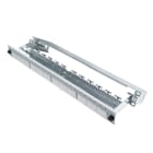 NEXANS - Kytkentäkotelo - EMPTY PANEL 1HU 24 SLIDING