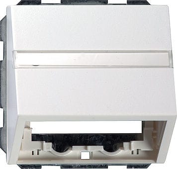 GIRA - 2*RJ45 keskiölevy vino VAL - Gira Keskiölevy