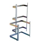 RITTAL - Seinäteline - Kulmaraudat avotelineelle