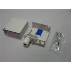 NESTOR - Päätekotelo 4x SC/LCD - NC-125 SC/LC-D