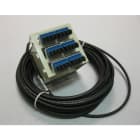 NESTOR - Paneeli 24xSC häntäk. 5m - TT-ODF 3x8 SC 24xSML 5m