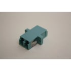 NESTOR - Adapteri - LC/LC OM3 Duplex adapteri aqua