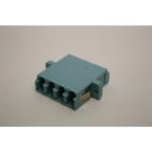 NESTOR - Adapteri - LC/LC OM3 Quad adapteri, aqua