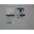 NESTOR - Päätekotelo 2xSC häntäkuitupkt - NC-125 SC 2xSMT -häntäkuitupkt