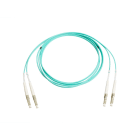NESTOR - Kytkentäkaapeli-kuitu - LC/LC/2/3 OM3 Duplex -kytkentä