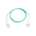 NESTOR - Kytkentäkaapeli-kuitu - LC/LC/2/20 OM3 Duplex -kytkent