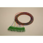 NESTOR - Häntäkuitusrj SM 12xSC/APC 2m - SC/APC-12-SMT 2 m